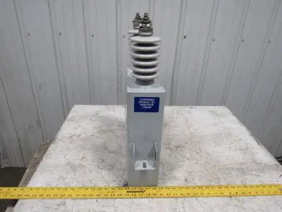 Cooper CEP130M64 Type EZ-7L Single Phase Power Capacitor 200KVAR Parts or Repair