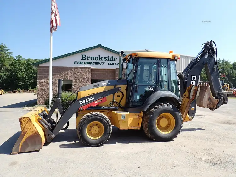 Used 2021 DEERE 310SL Backhoes Massachusetts US | Brookside Equipment Sales #1422128