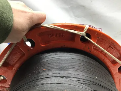 MERCER RUBBER EXPANSION JOINT 8″ 200 (150 ASA)