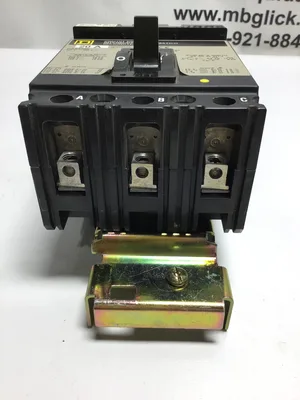 Square D FA34020 Circuit Breaker 3 Pole Type FA S2 250/480V 20A 50/60Hz