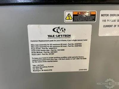 USED 2015 YALE WA3M