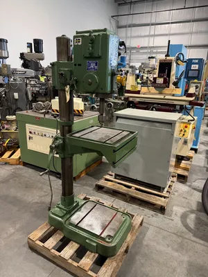 Used SOLBERGA SENR7 Heavy Duty & Sensitive Single Spindle Drills Florida US | GMT #1283337