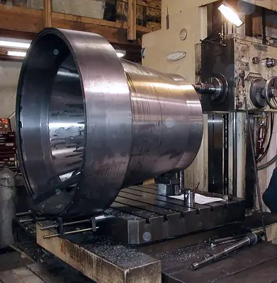 Used 1982 NOMURA B100SR Horizontal Table Type Boring Mills Illinois US | Machinery Marketing International #378918