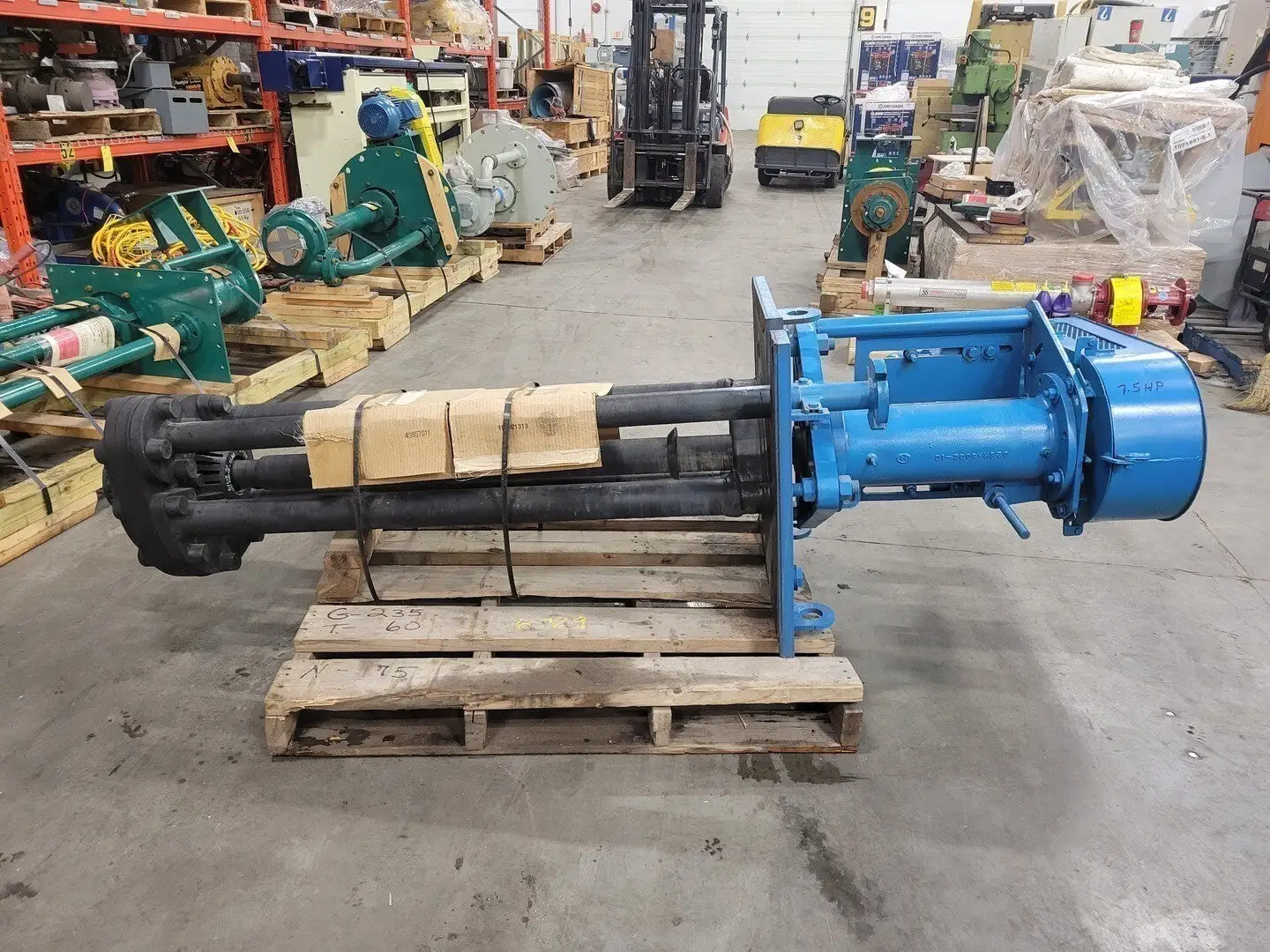 USED WEIR 1.5SR25160P