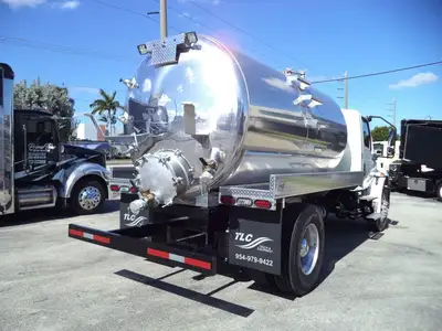 Used 2021 INTERNATIONAL _UNKNOWN_ Septic/Sewer/Vacuum Trucks Florida US | TLC Truck & Equipment #1568924
