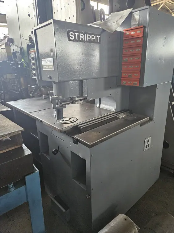 Used STRIPPIT 76001 Single Station Punches Ohio US | G-2000, Inc. #1079931