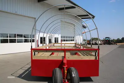 New | in-Stock 2026 STOLTZFUS 8.5X24 Agricultural Trailers Pennsylvania US | Zimmerman Farm Service #1410107