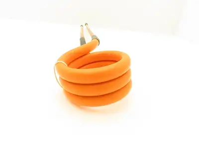 Thermatool Induction Coil High Freq 2-3/8"ID Triple Turn Tubes 15"