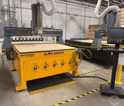 Used 2019 CAMASTER COBRA ELITE CR-408 CNC Routers Illinois US | Perfection Global, LLC. #1541046