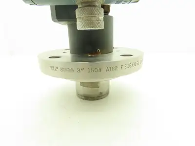 Foxboro 867DF-AD1SSE2 D/P Cell Pressure Transmitter 3" Flanged 316L 12.5-42Vdc