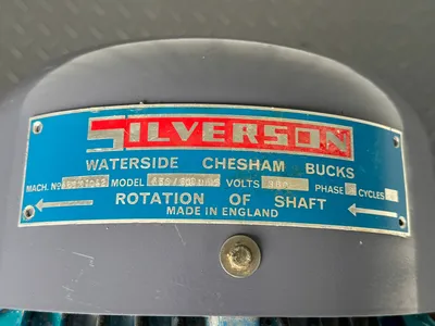 Silverson 450/600 Inline High Shear Mixer 15 kw