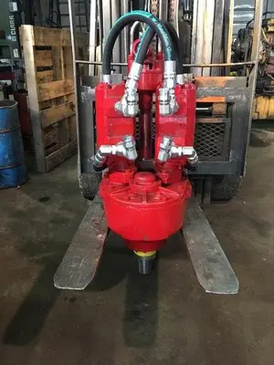 Used SCHRAMM TOP HEAD AND MOTORS FOR T64HB DRILL RIG Construction Equipment Parts Pennsylvania US | East West Machinery & Drilling #1415684