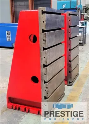 36" x 18" x 18" T-Slotted Angle Plates
