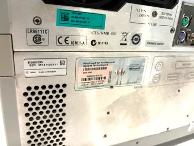 E5052B | Agilent  Signal Source Analyzer, 10 MHz - 7 GHz, MY47100111 - For parts or not working