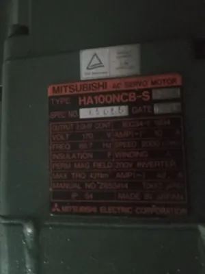 USED MITSUBISHI HA100NCB-S