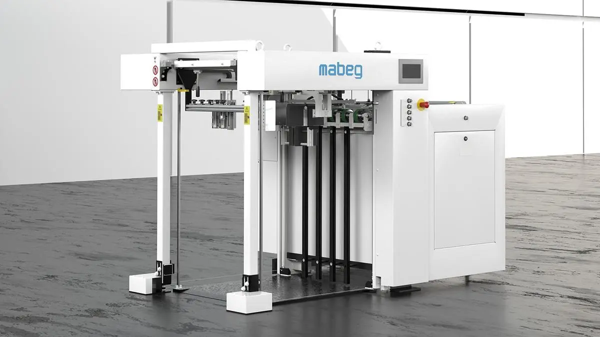 New | in-Stock MABEG MST 2 Stackers Illinois US | Capital Equipment Solutions #1553767
