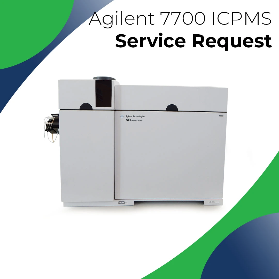 USED AGILENT TECHNOLOGIES 7700 ICP-MS