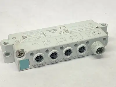Used SIEMENS AS-I COMPACT MODULE K20 DIGITAL A/B SLAVE, 2 DI/2 DQ Industrial Controls | Maverick Industrial Sales #1100173