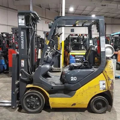 USED 2020 KOMATSU FG20ST-16