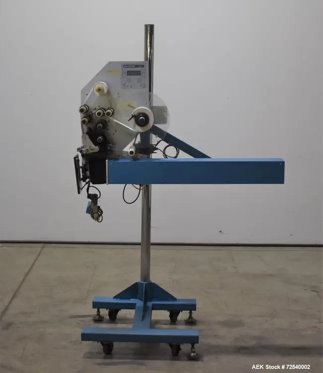Used MARKEM CIMJET 300 Labelers Illinois US | Aaron Equipment #87169