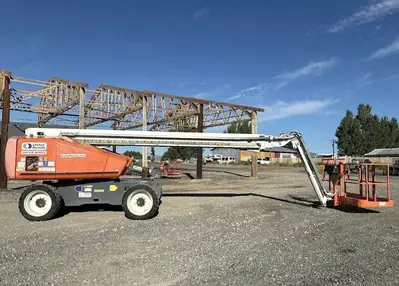 Used SNORKEL 660SJ Telescopic Boom Lifts Utah US | Global Remarketing #1507816