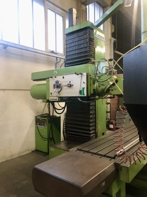 DEBER CNC Bed Type Mill, in very good working condition, recently retrofitted