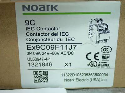 New | in-Stock NOARK EX9C09F11J7 PLC Contactors Ohio US | HGR 24 #1095171