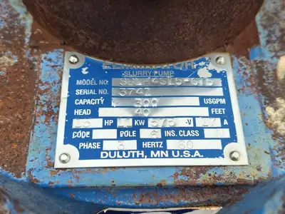USED GPM SBLH4S15-6T5