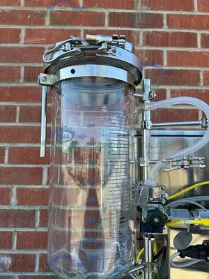 USED PALL CORPORATION CENTRAMATE CM100S TANGENTIAL FLOW FILTRATION SYSTEM