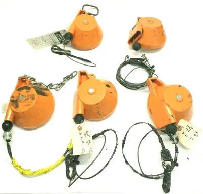 Used Packers Kromer 7228 0000 02 Hoists (All Types) Michigan US | Maverick Industrial Sales #1462773