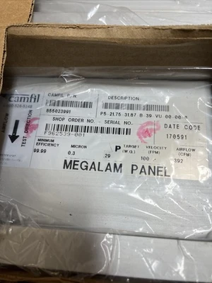 NEW Camfil 855023991