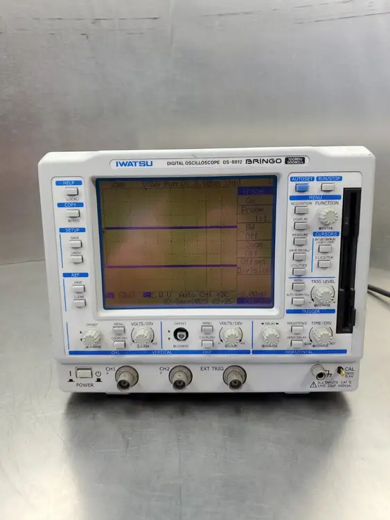 Used IWATSU IWATSU DS-8812 BRINGO DS-8812 Oscilloscopes South Carolina US | Palmetto Automation #1159314