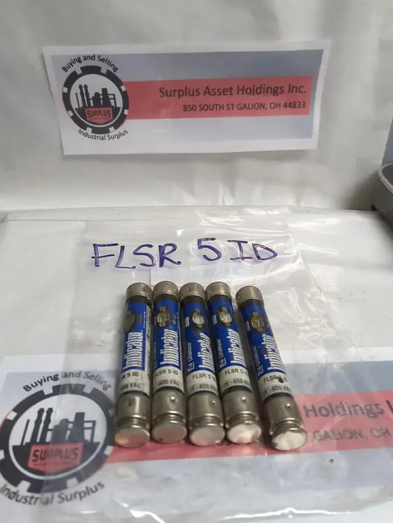 Used LITTELFUSE FLSR5ID Miscellaneous Equipment (Electrical & Power) | Surplus Asset Holdings #1199768