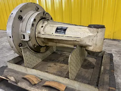 50 TAPER GIDDINGS & LEWIS RIGHT ANGLE BORING HEAD: STOCK #23584