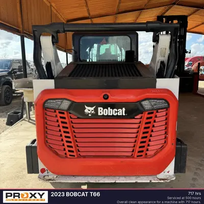 Used 2023 BOBCAT T66 Compact Track Loaders Texas US | Proxy Equipment #1381952