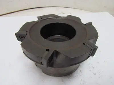 Sandvik R290.90-125Q40-15L Shoulder Milling Cutter 125mm Dia 6-Insert 40mm Arbor