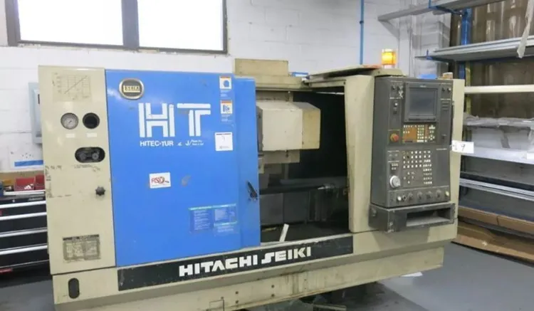 Used 1998 HITACHI SEIKI HT-23J CNC Lathes Arizona US | Midstate Machinery #1299951