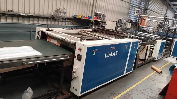 Used 2010 Limax sideweld bag machine Bag Machines ZA | Mark One Machinery #783376