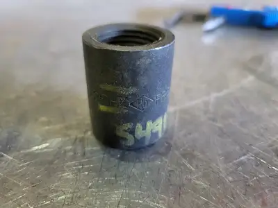 1/2" NPT End Cap, B16 3M, SA/SA350LF2C1