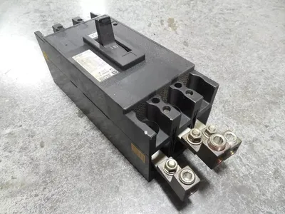Toshiba P225B No-Fuse Circuit Breaker 225 Amps 600VAC Used