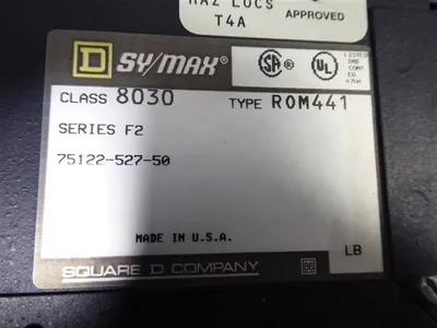 Square D 8030 ROM-441 32 Function 24VDC Output Module Series F2 Used