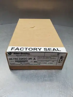 Used Allen-Bradley 20-750-2262C-2R PLC Input & Output South Carolina US | Palmetto Automation #1768148