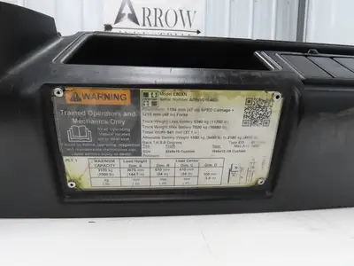 Hyster E80XN Forklift Steering Column Cover Plastic Shroud
