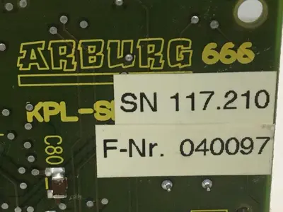 USED ARBURG 666