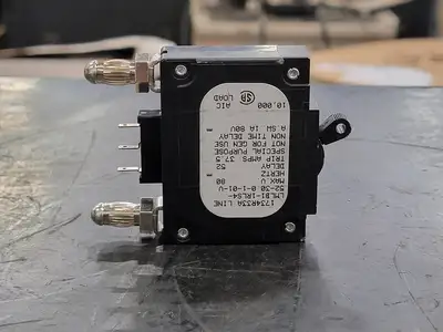 USED AIRPAX LMLB1-1RLS4-52-30.0-1-01-V