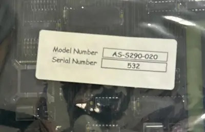 USED MODICON AS-S290-020