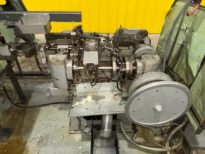 US BAIRD #11 WIRE FORMING MULTISLIDE MACHINE: YOBRO #24429