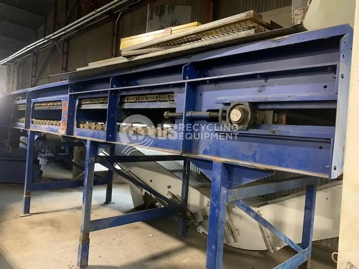 USED MACHINEX 48" X 24' COMBO BELT