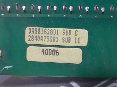 Westinghouse 2840A79G01 Ovation Digital Output Card 4QB06 Sub 11 Used