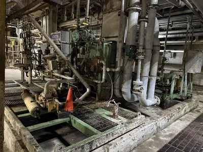 110" (2.8M) VOITH FOURDRINIER (GBM) PAPER MACHINE (2002) – 72" DIAMETER DRYERS – DUAL SHOE PRESS – AVAILABLE IN SECTIONS